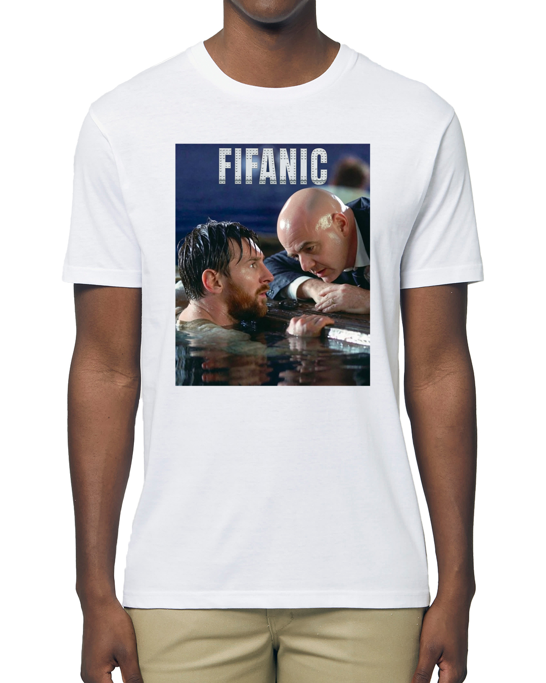 T-shirt FIFANIC | Parodisiaque