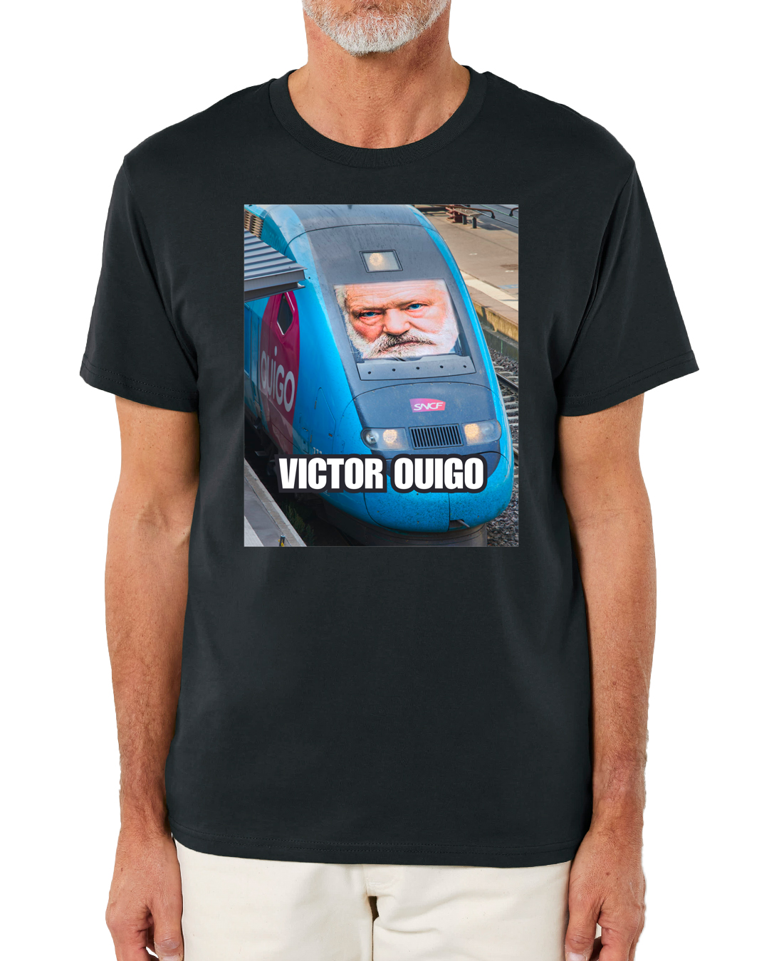 T-shirt Victor Ouigo