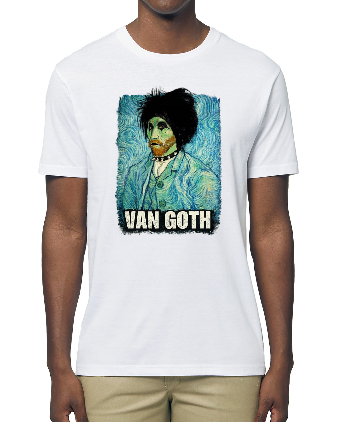 T-shirt Van Goth | Parodisiaque