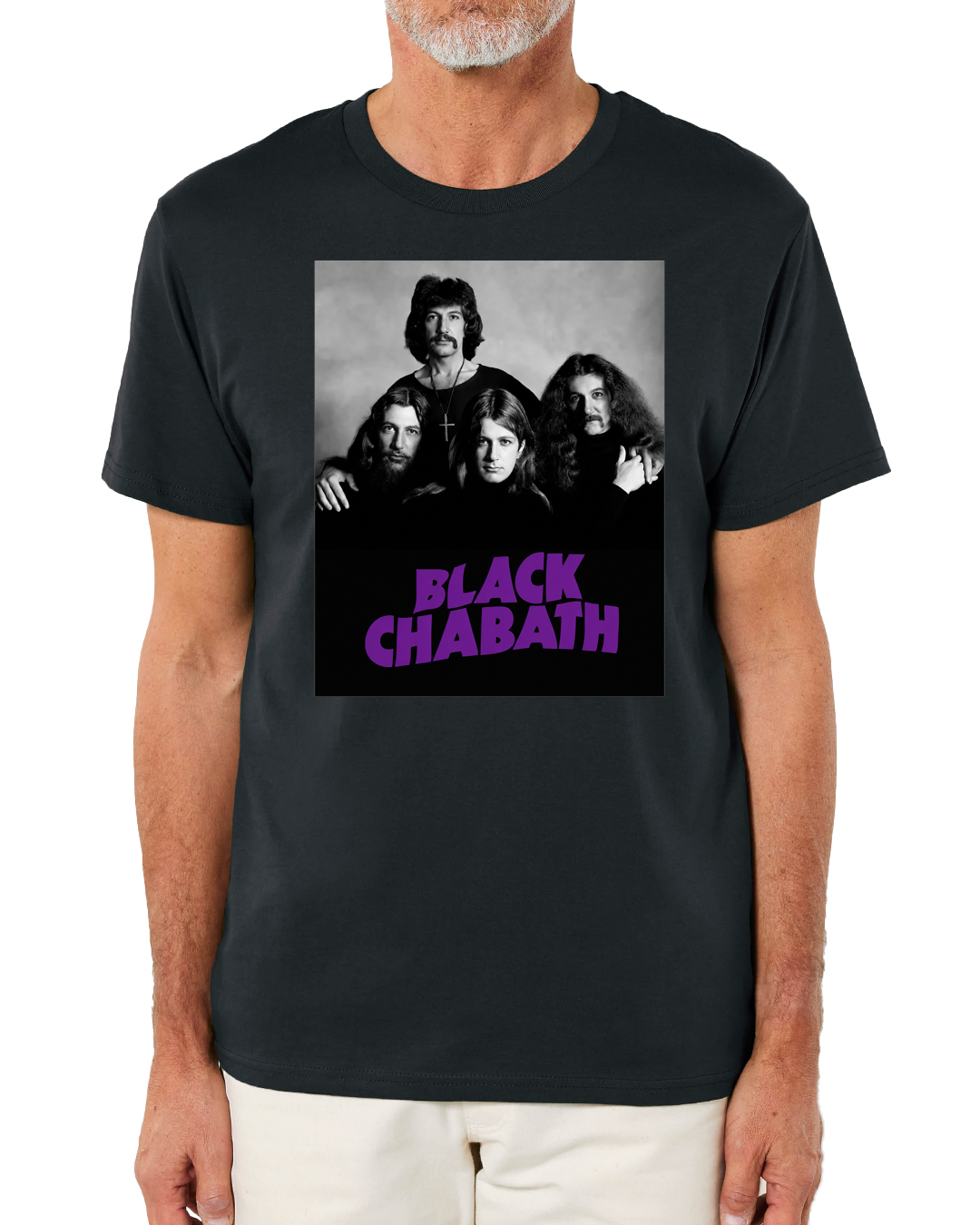T-shirt Black Chabath