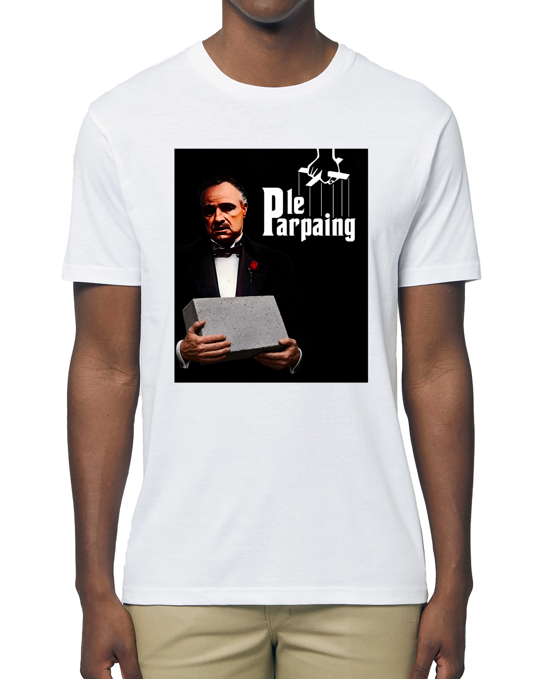 T-shirt Le Parpaing