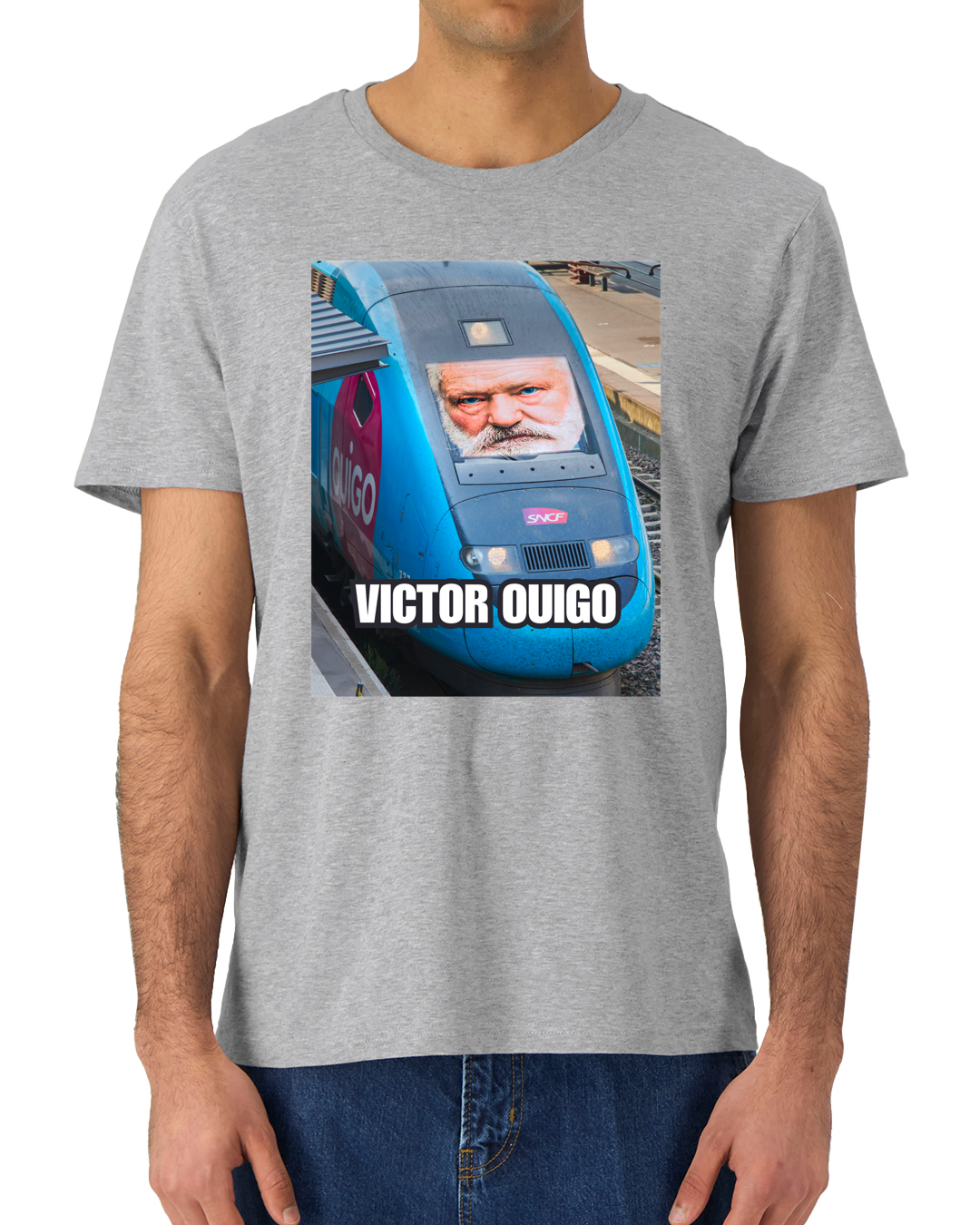 T-shirt Victor Ouigo
