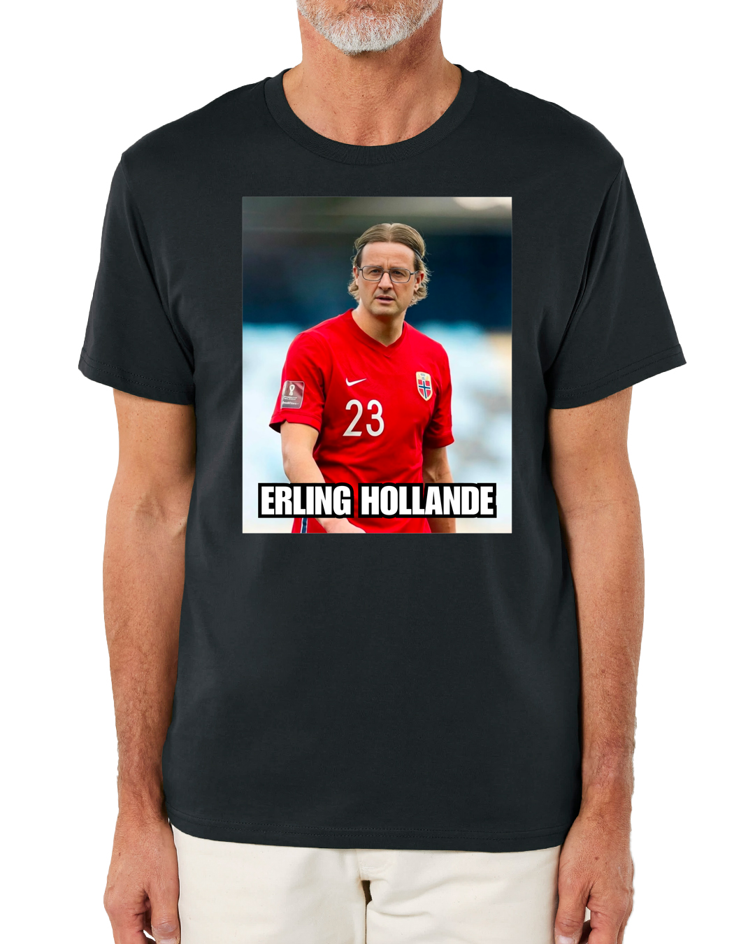 T-shirt Erling Hollande