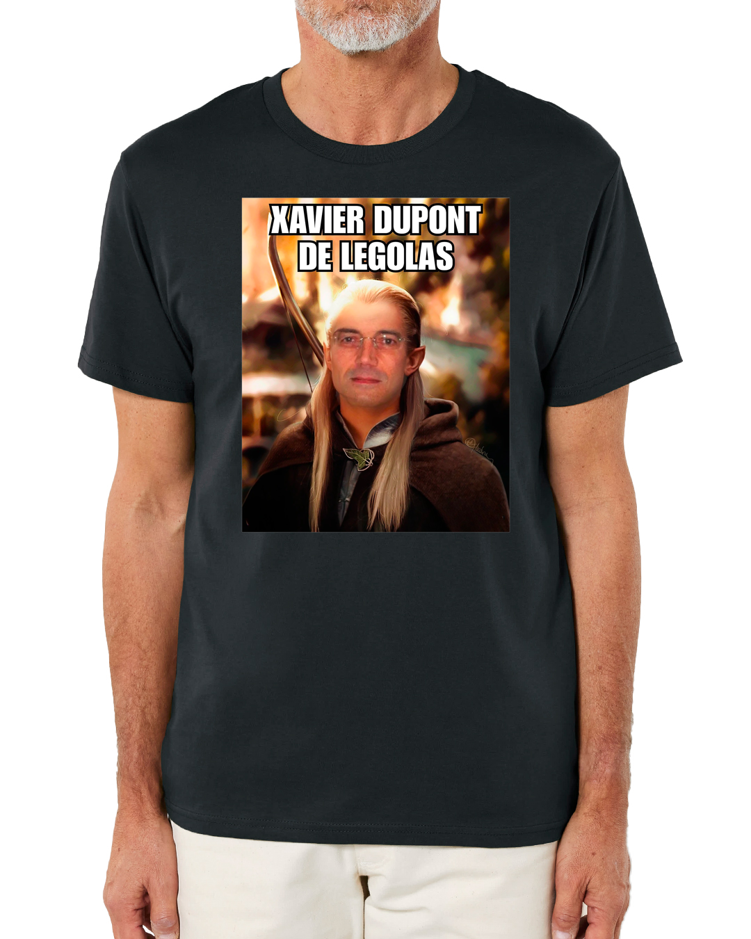 T-shirt Xavier Dupont de Legolas