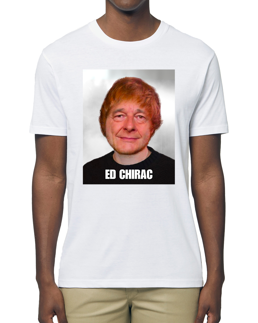 T-shirt Ed Chirac