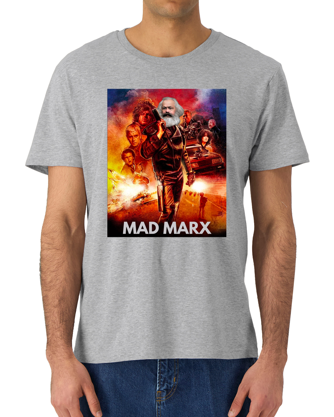 T-shirt Mad Marx