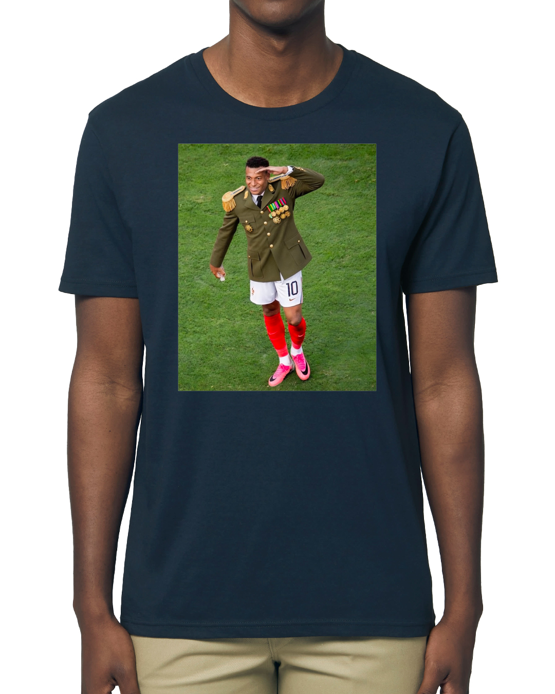 T-shirt Team Leader M'Bappé | Parodisiaque