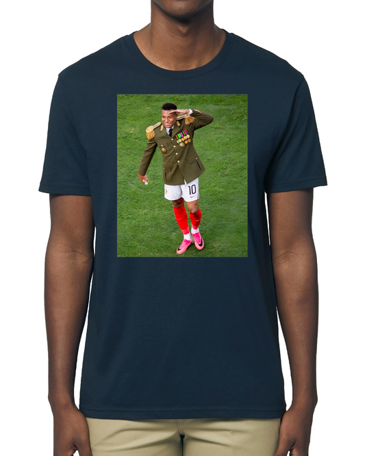 T-shirt Team Leader M'Bappé | Parodisiaque