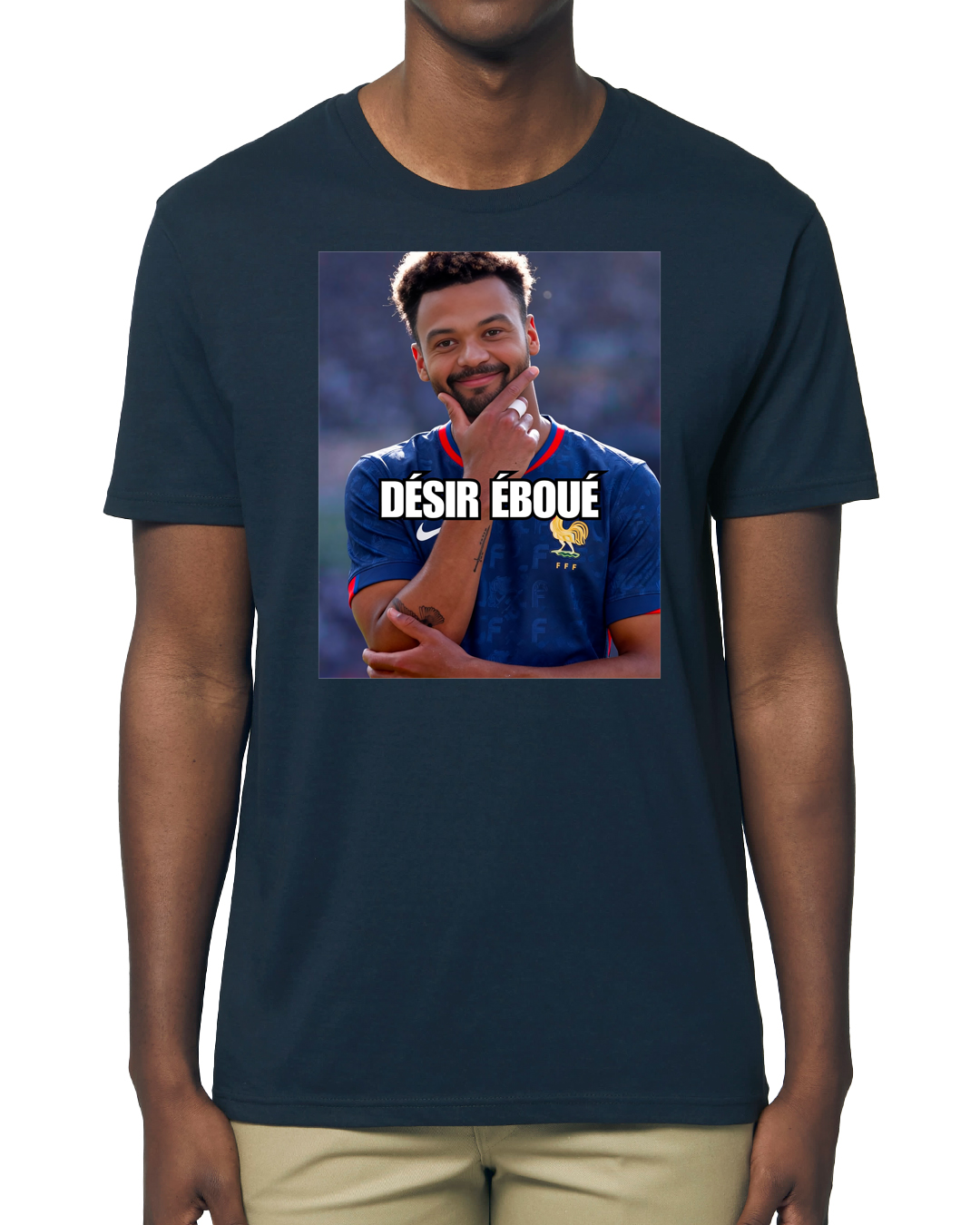 T-shirt Désir Éboué | Parodisiaque