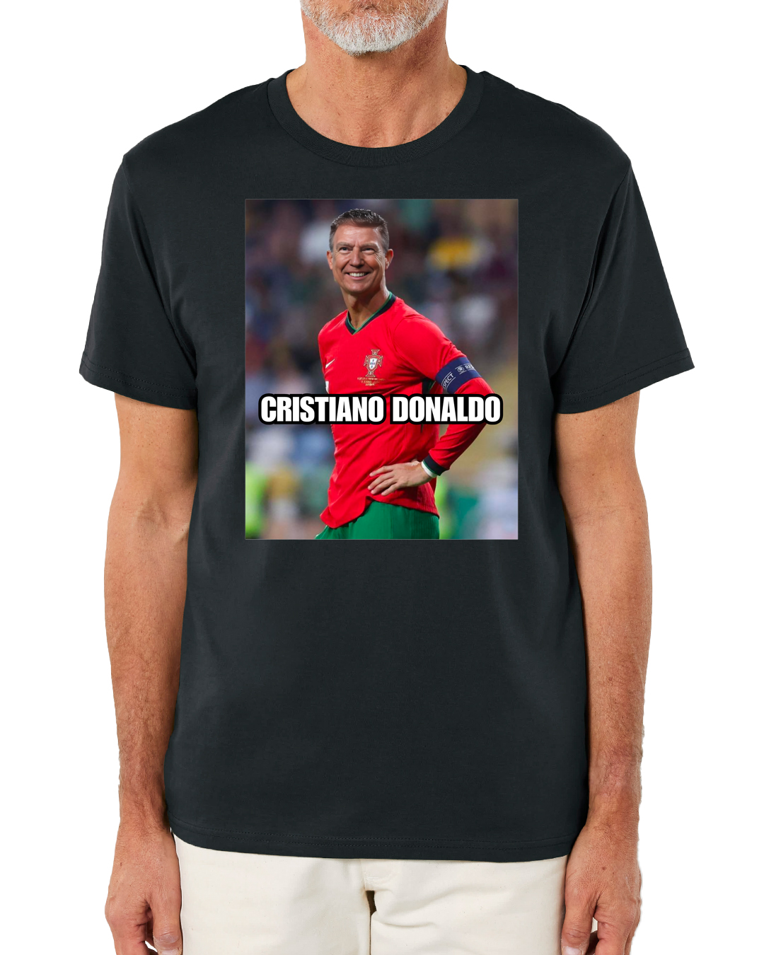 T-shirt Cristiano Donaldo