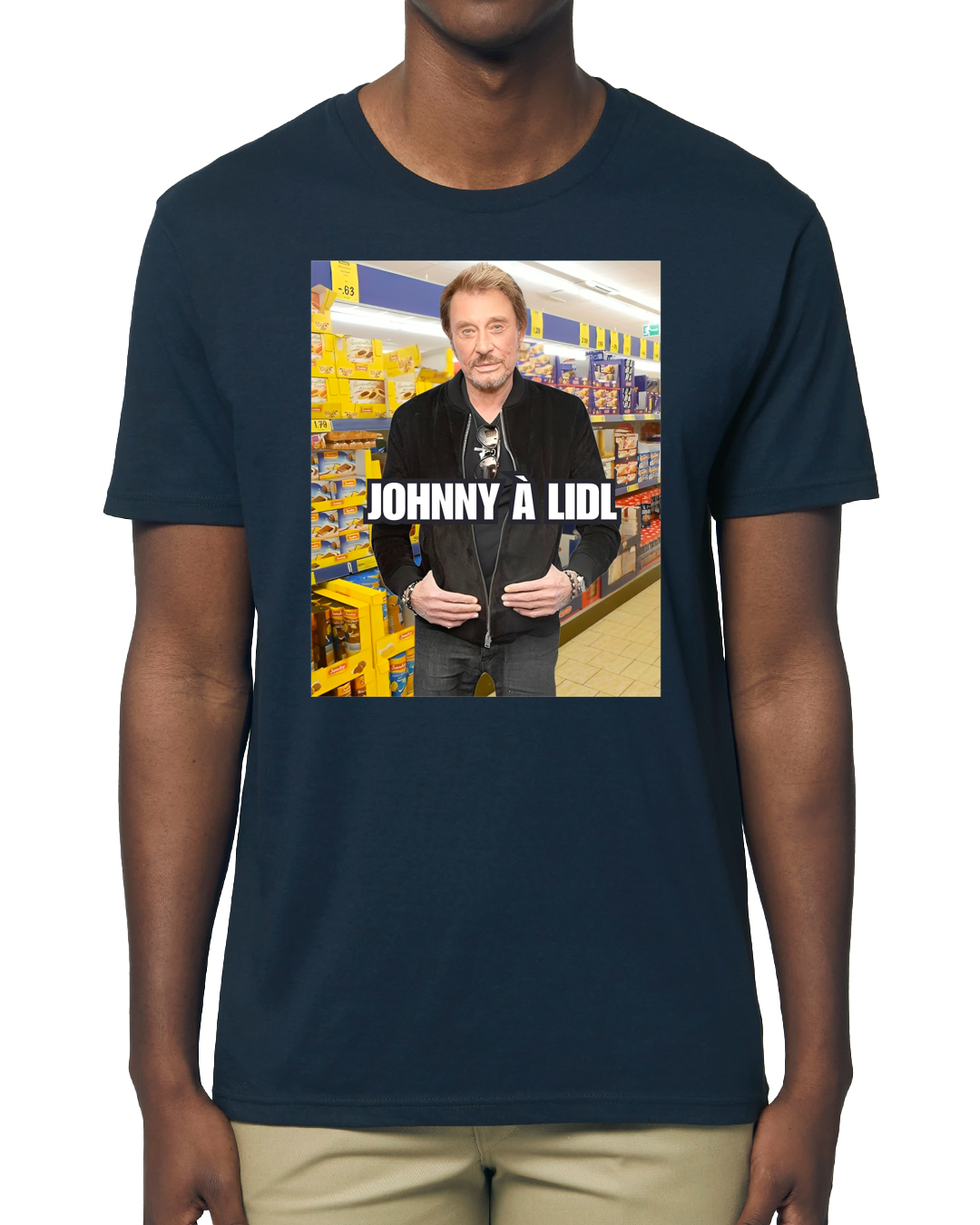 T-shirt Johnny à Lidl