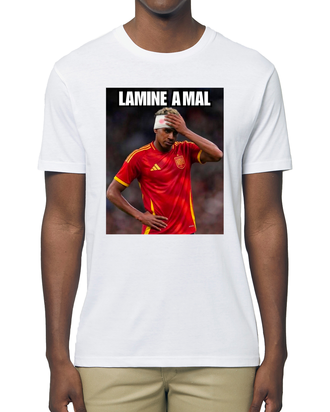 T-shirt Lamine Amal