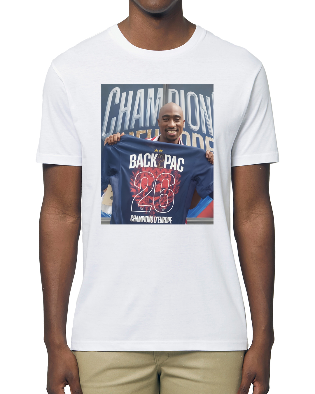 T-shirt Back2Pac