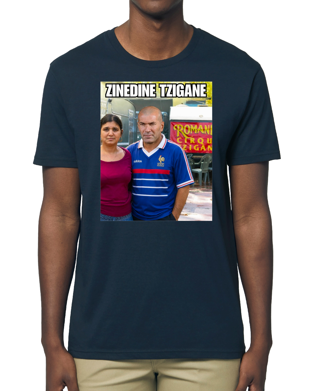 T-shirt Zinedine Tzigane