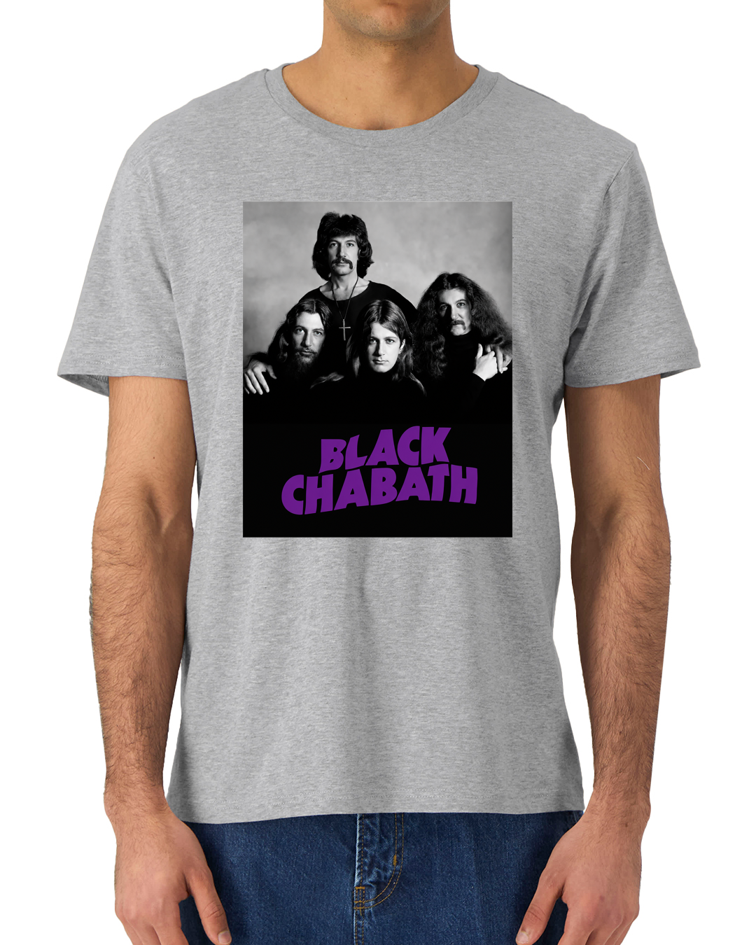 T-shirt Black Chabath