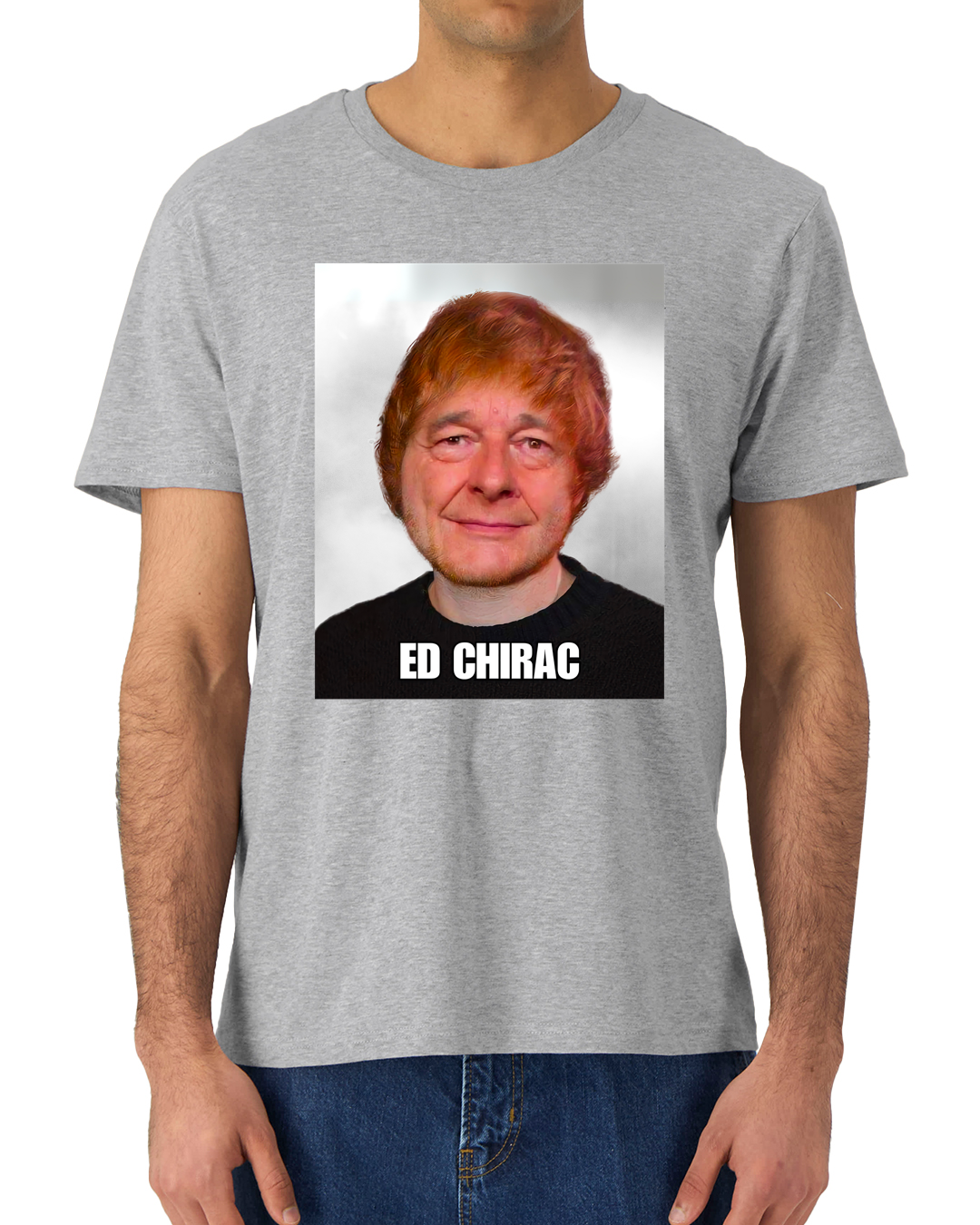 T-shirt Ed Chirac