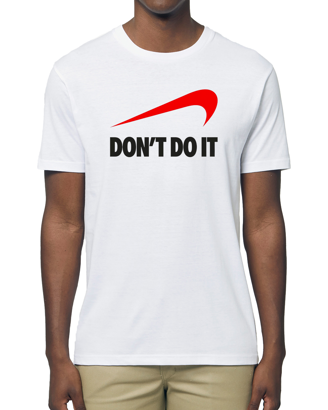 T-shirt Don't do it | Parodisiaque