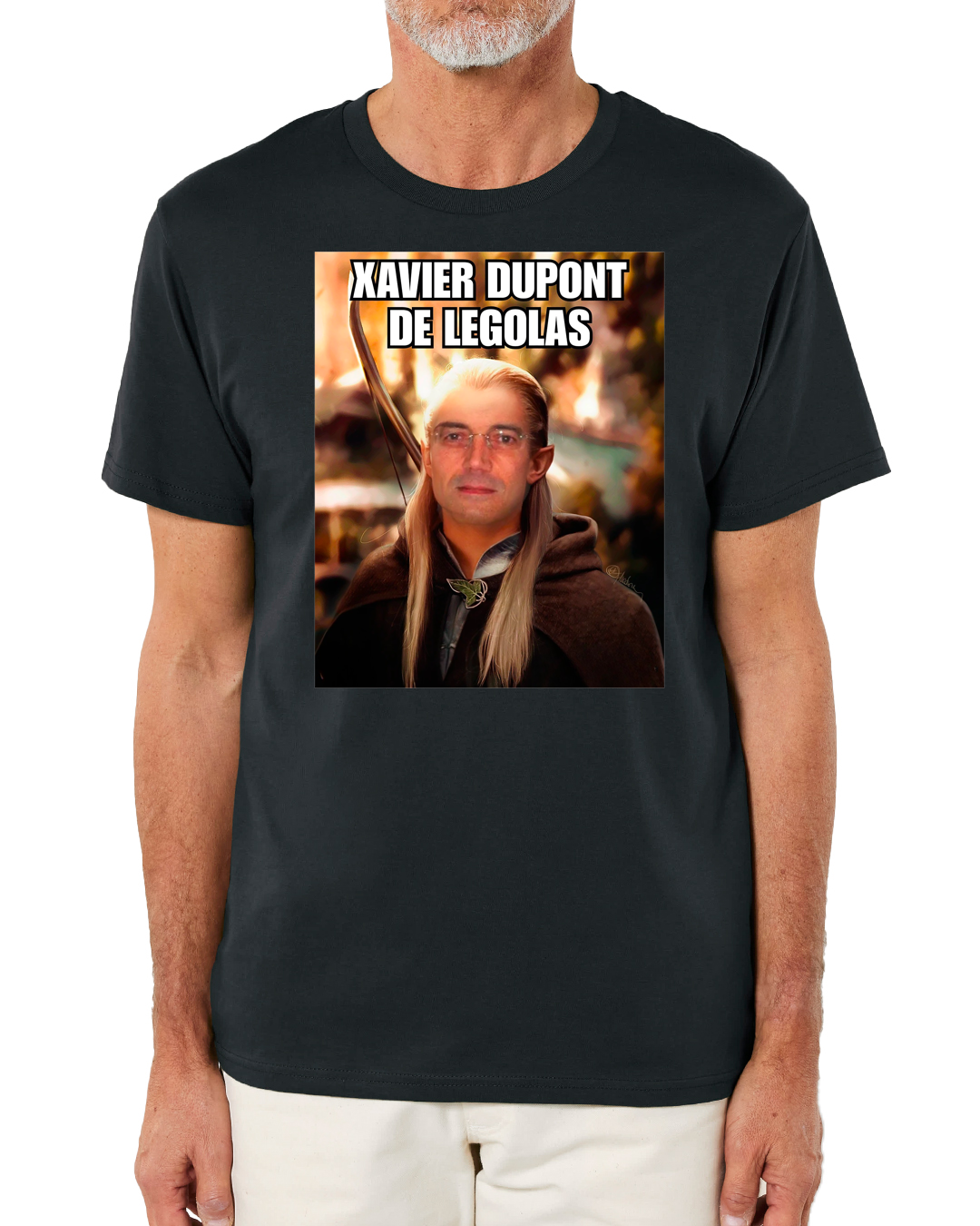 T-shirt Xavier Dupont de Legolas | Parodisiaque