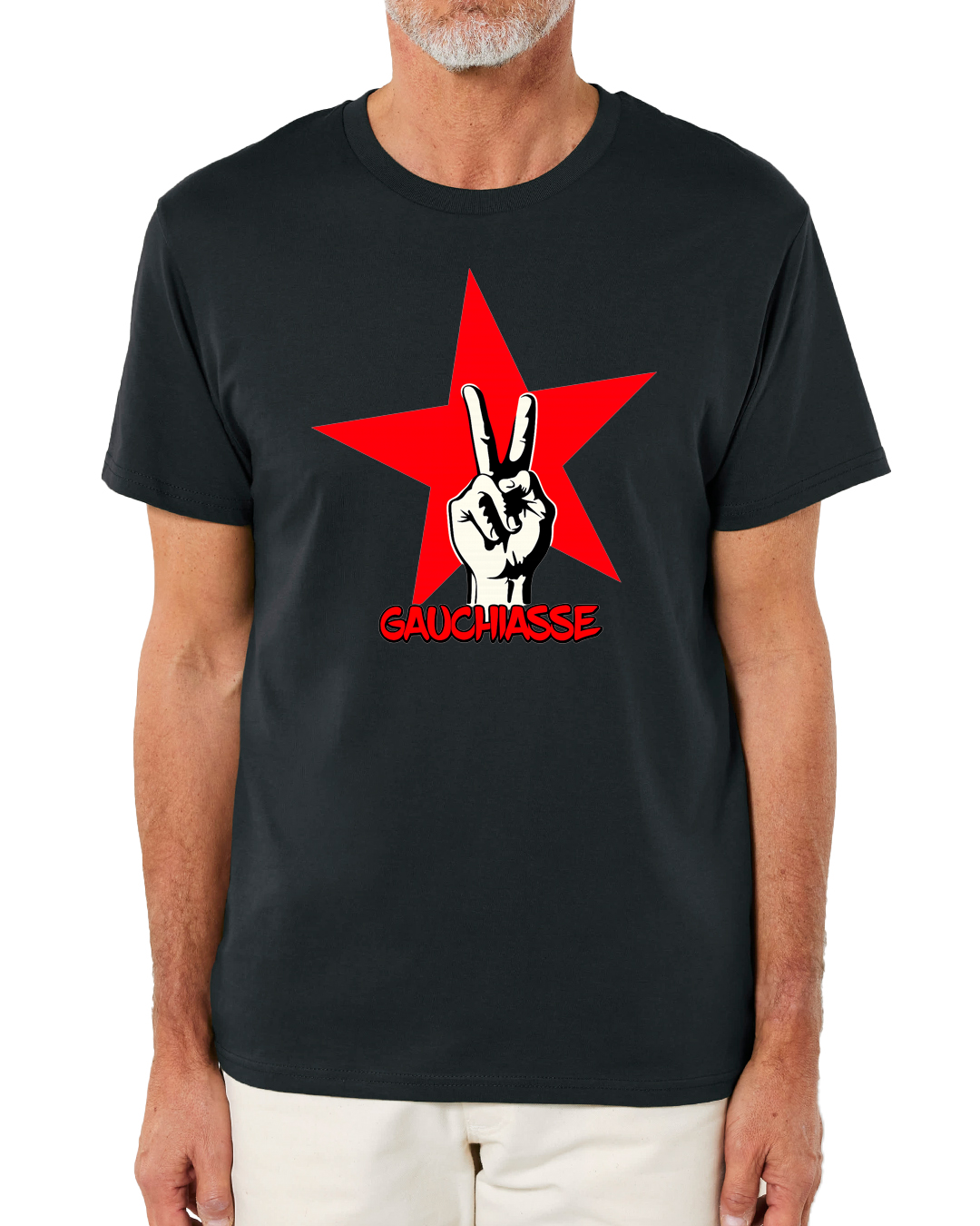 T-shirt Gauchiasse | Parodisiaque