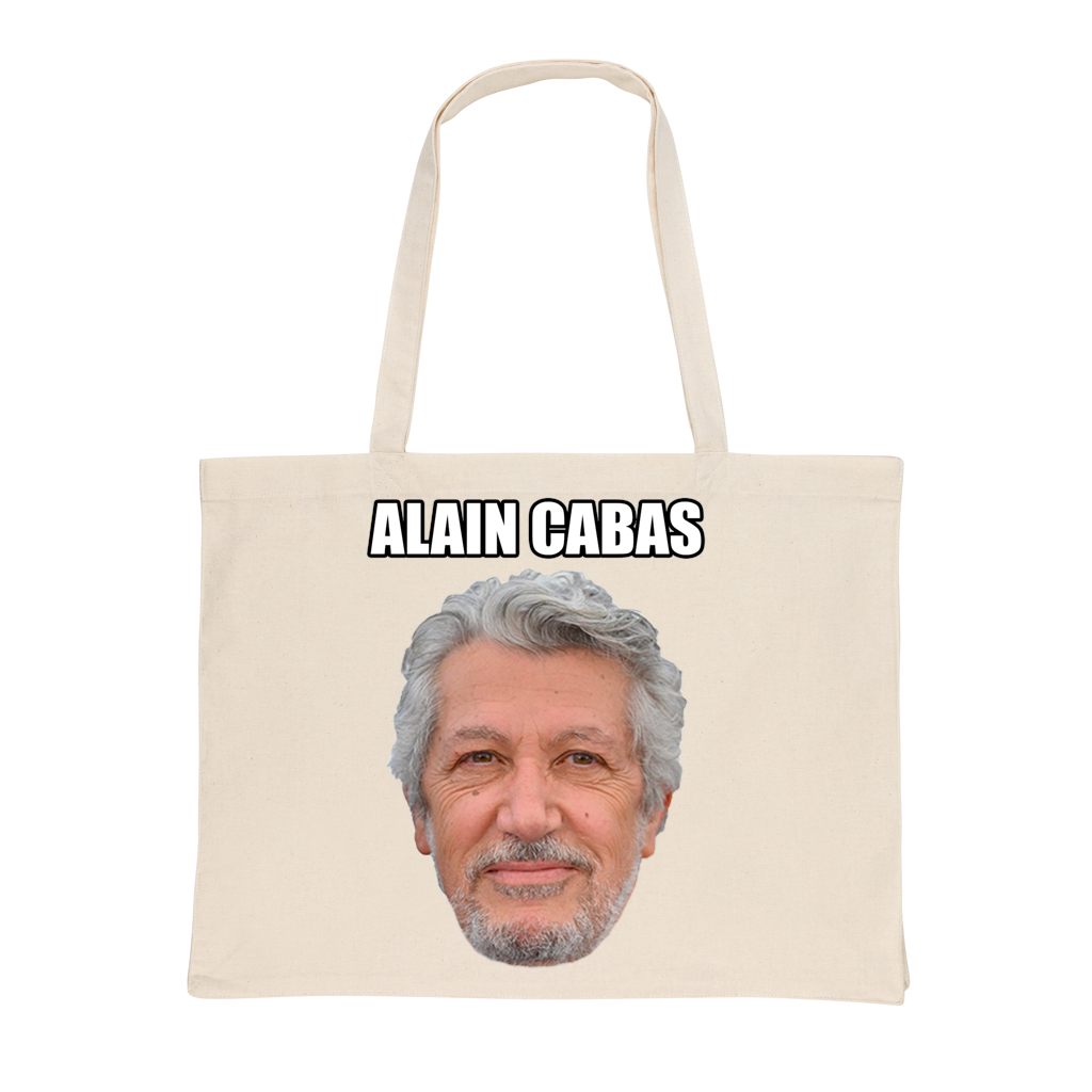 Sac cabas Alain Cabas