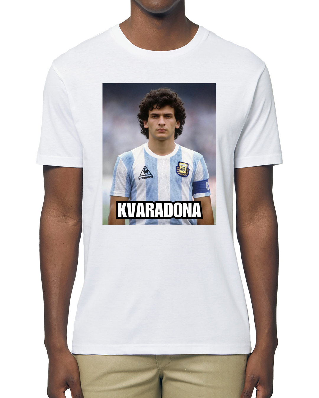 T-shirt Kvaradona