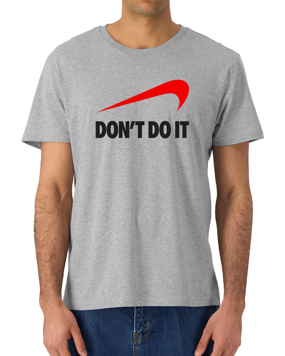 T-shirt Don't do it | Parodisiaque