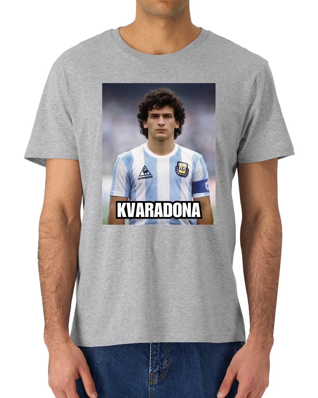 T-shirt Kvaradona