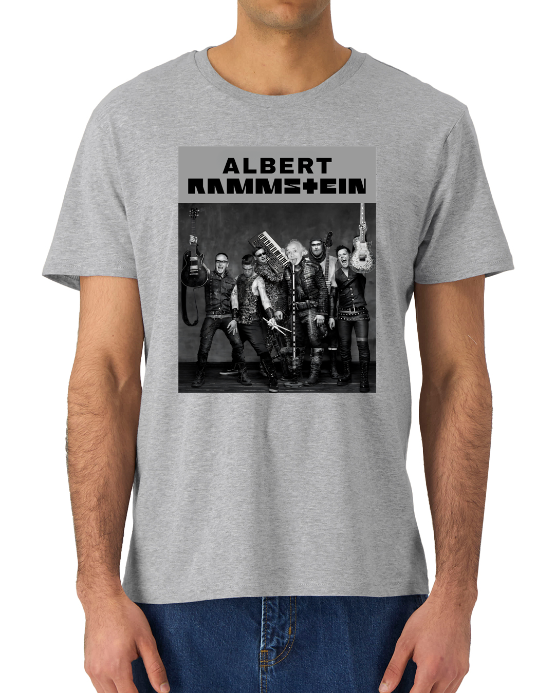 T-shirt Albert Rammstein