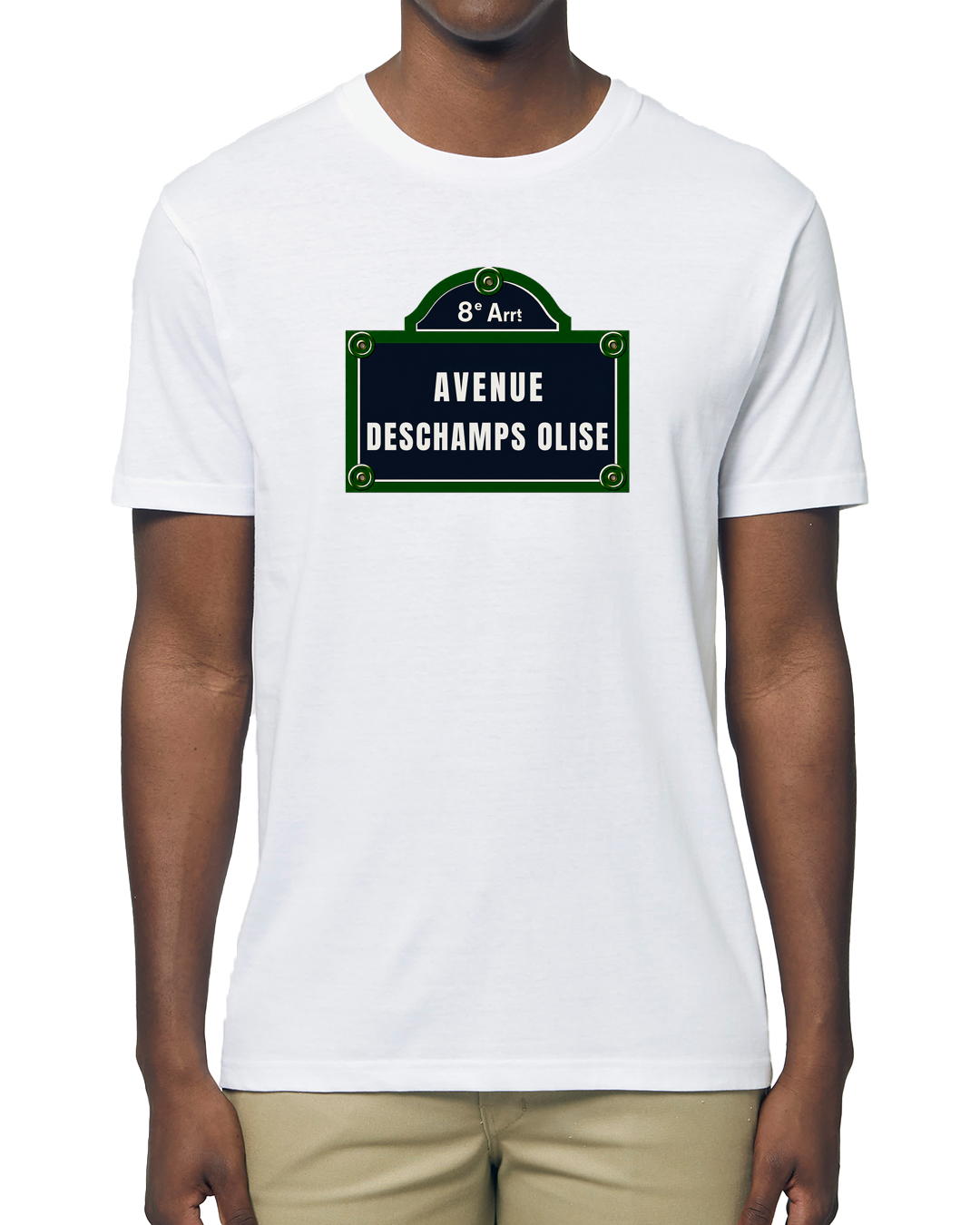 T-shirt Deschamps Olise | Parodisiaque