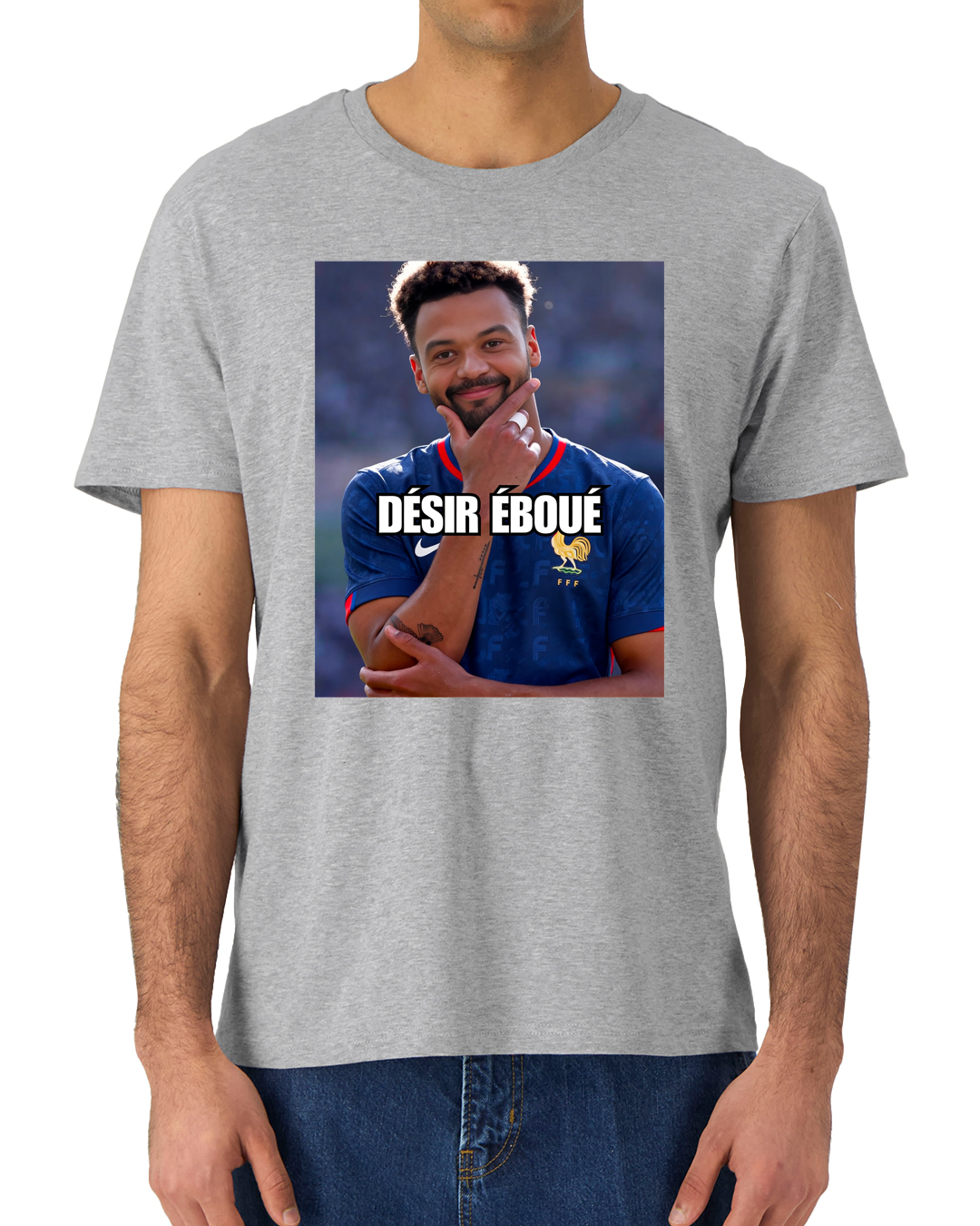 T-shirt Désir Éboué | Parodisiaque