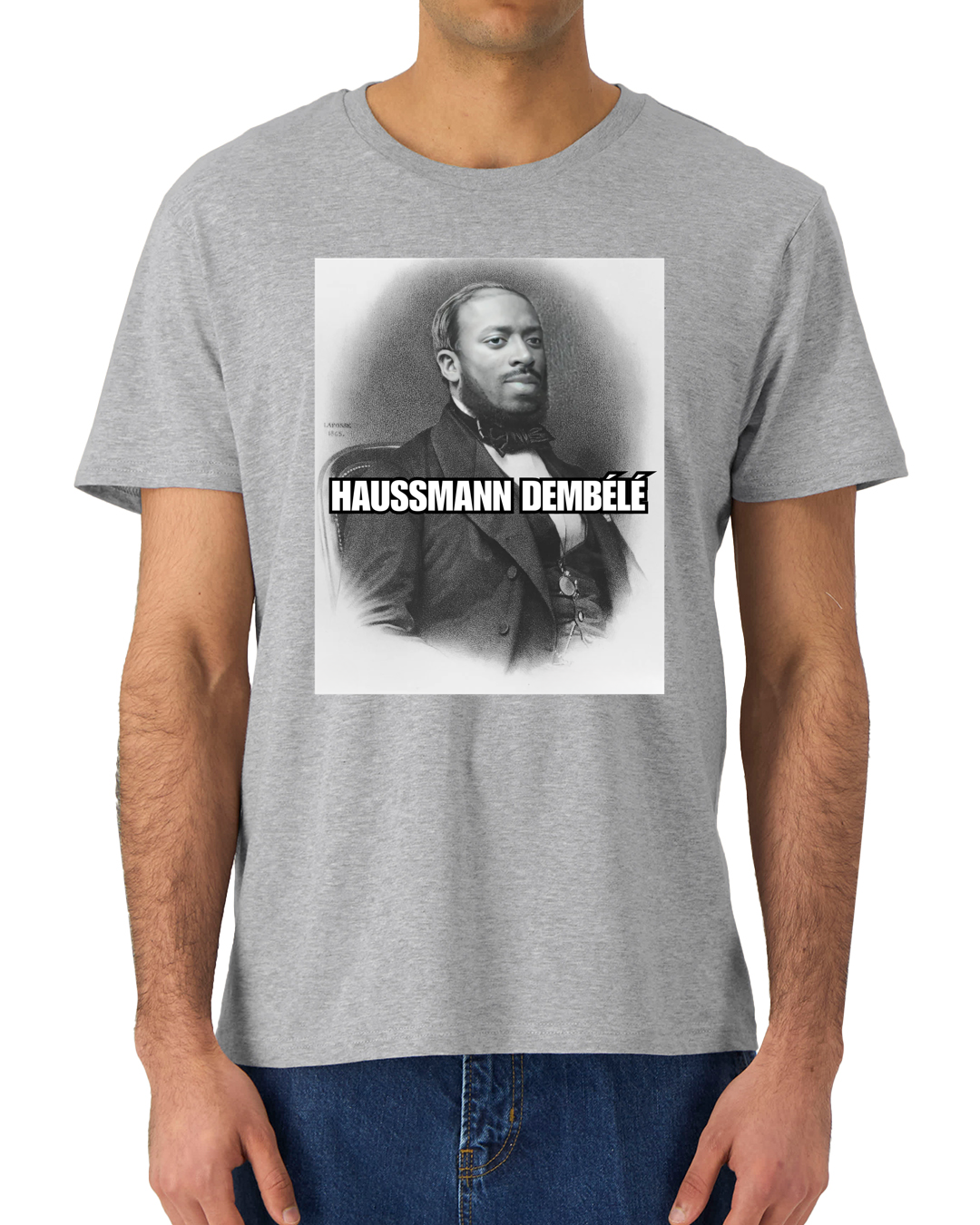 T-shirt Haussmann Dembélé