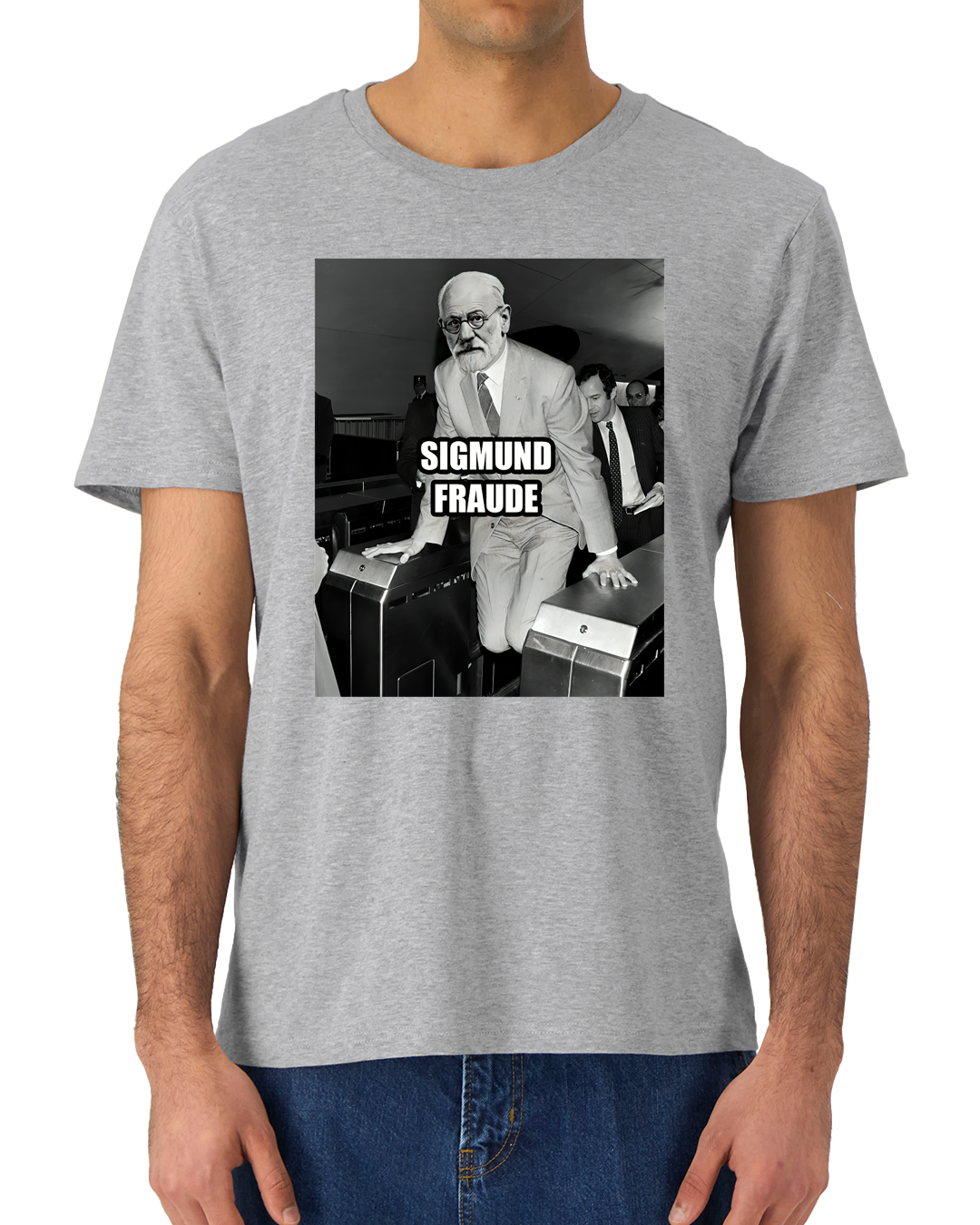 T-shirt Sigmund Fraude