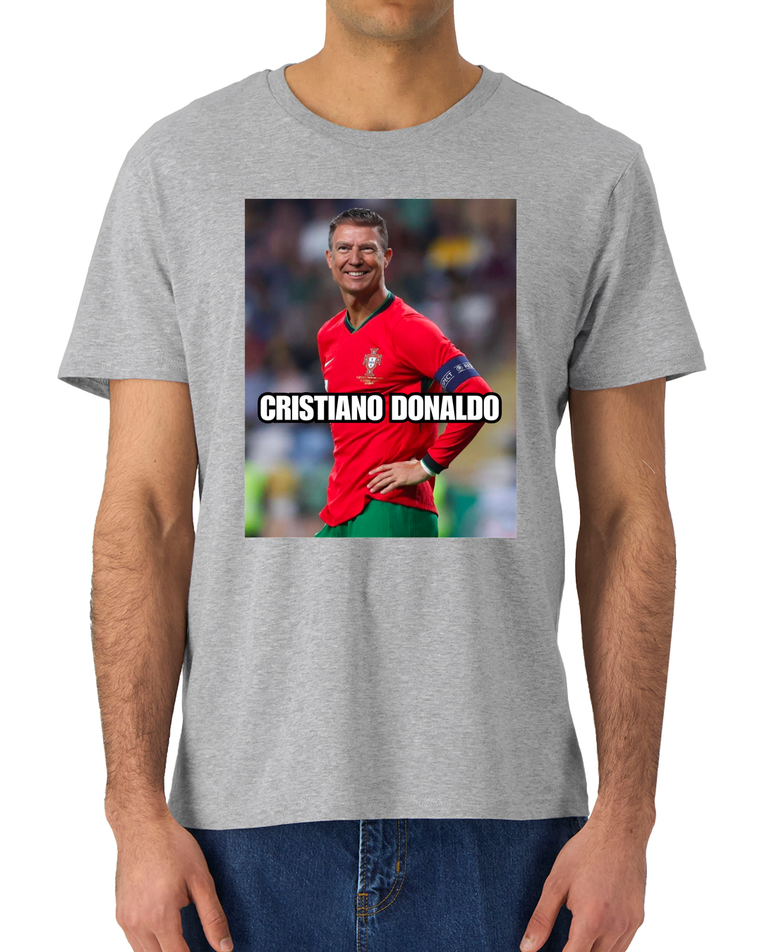T-shirt Cristiano Donaldo
