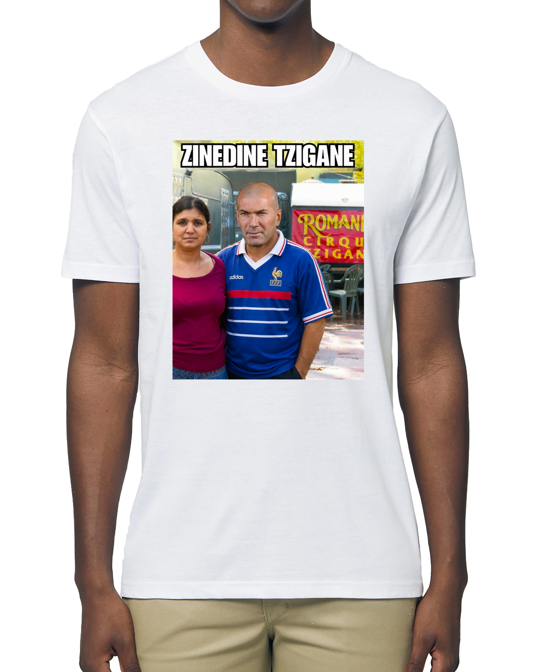 Zinedine Tzigane | Parodisiaque