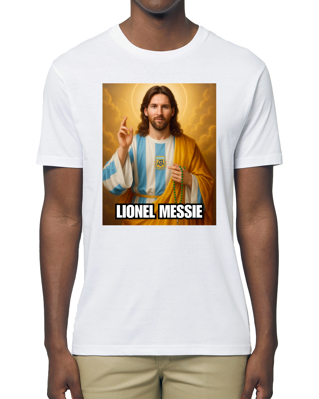 T-shirt Lionel Messie