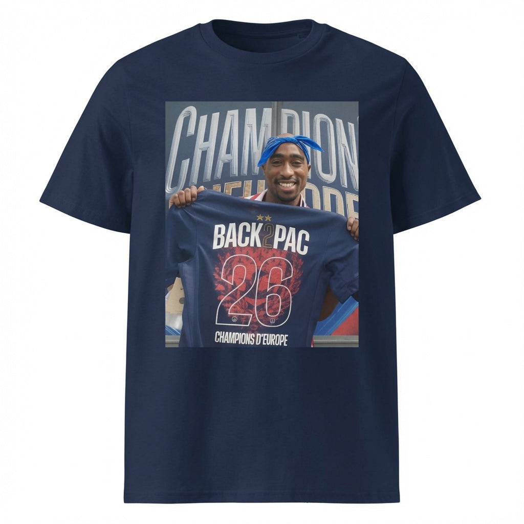 T-shirt Back2Pac | Parodisiaque