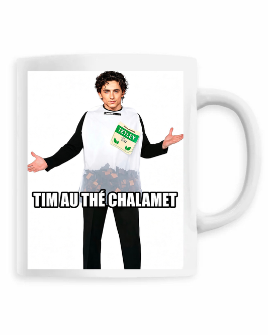Mug Tim au thé Chalamet