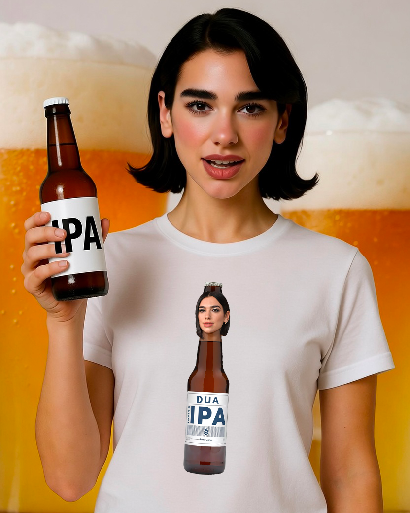 T-shirt Dua l'IPA | Parodisiaque