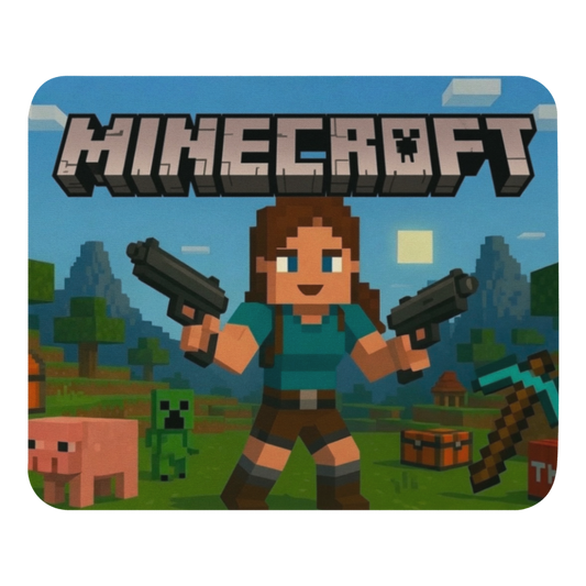 Tapis de souris Minecroft | Parodisiaque