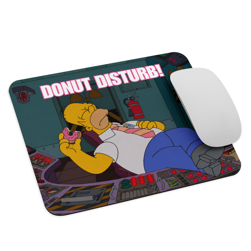 Tapis de souris Donut Disturb | Parodisiaque