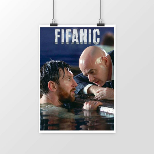 Poster FIFANIC | Parodisiaque - portrait