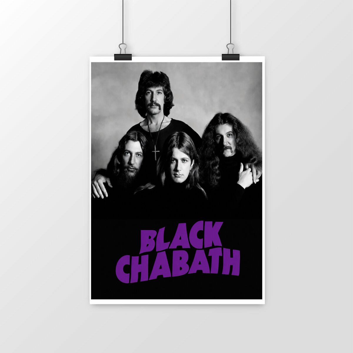 Poster Black Chabath | Parodisiaque - portrait