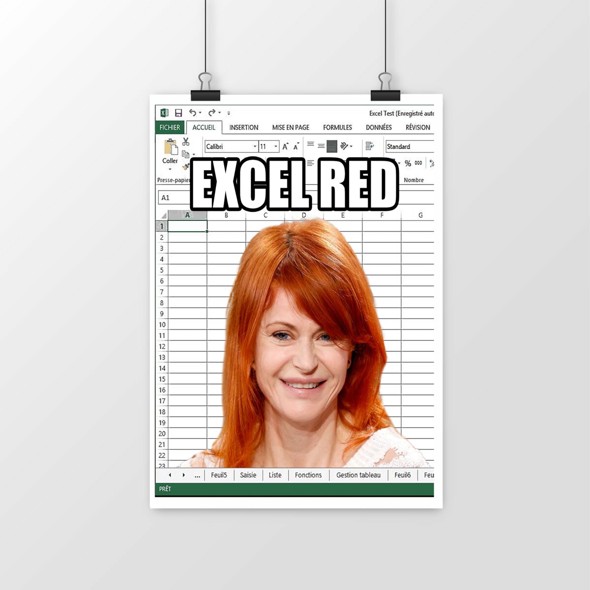Excel Red | Parodisiaque - portrait