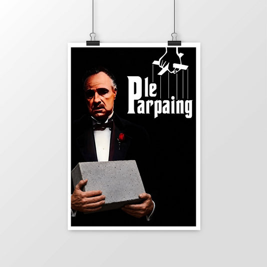 Poster Le Parpaing | Parodisiaque - portrait