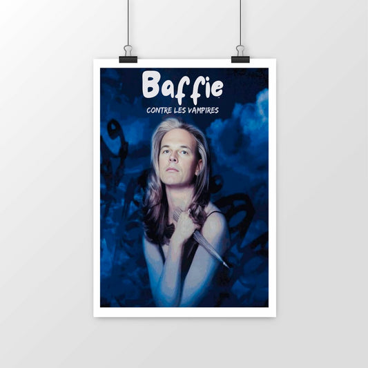 Poster Baffie contre les vampires | Parodisiaque - portrait